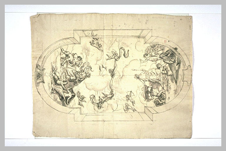 Projet pour un plafond