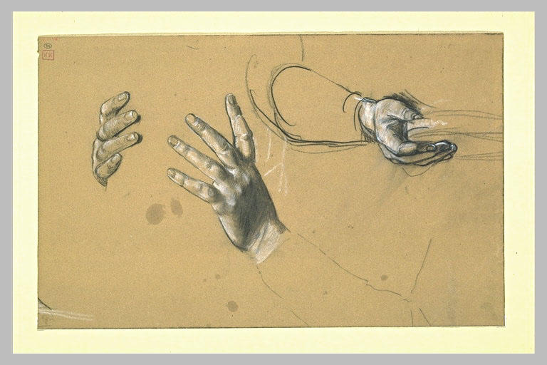 Etudes de mains