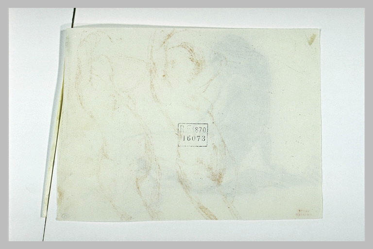 Deux études de femme nue