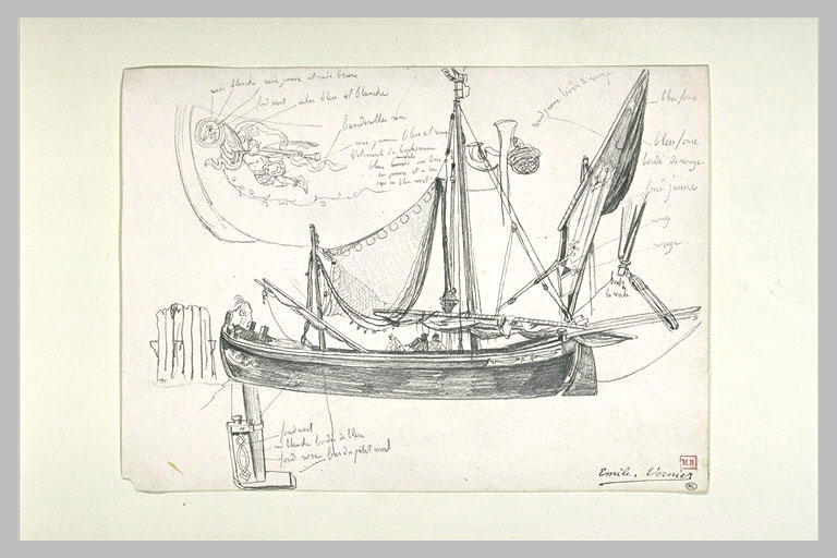 Barque de pêche
