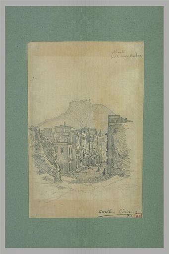 Le fort de Santa Barbara à Alicante