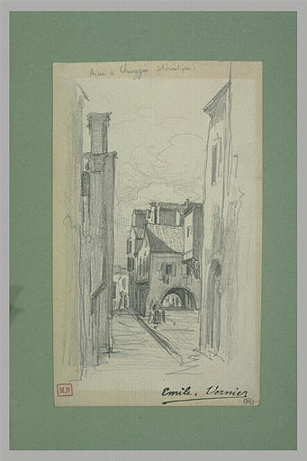 Une rue à Chioggia