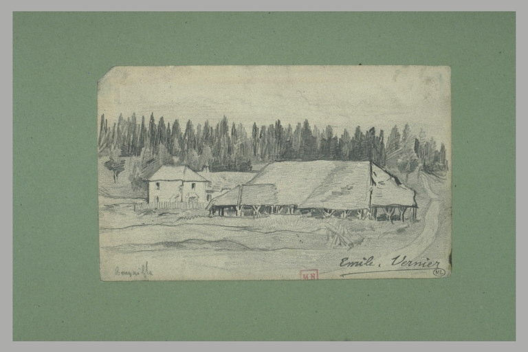 Un hameau aux environs de Bougaille