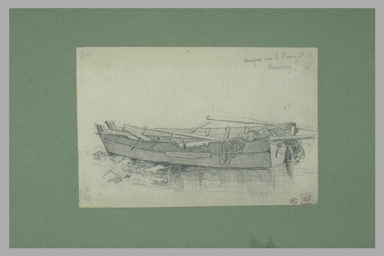 Barques sur le Bourget à Chambéry