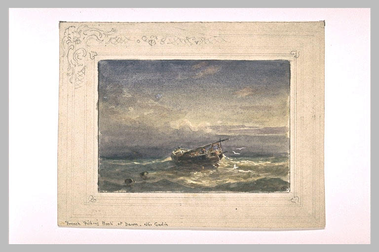 Bateau de pêche