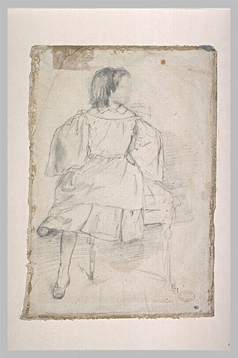 Portrait de Giulia Bellelli