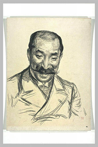 Portrait d'un homme en redingote