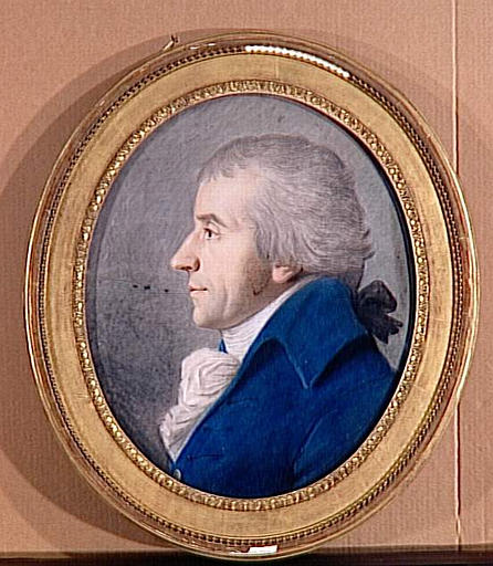 Jacques-Pierre Brissot, dit Brissot de Warville (1754-1793), conventionnel