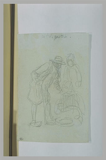 Marchand de poterie