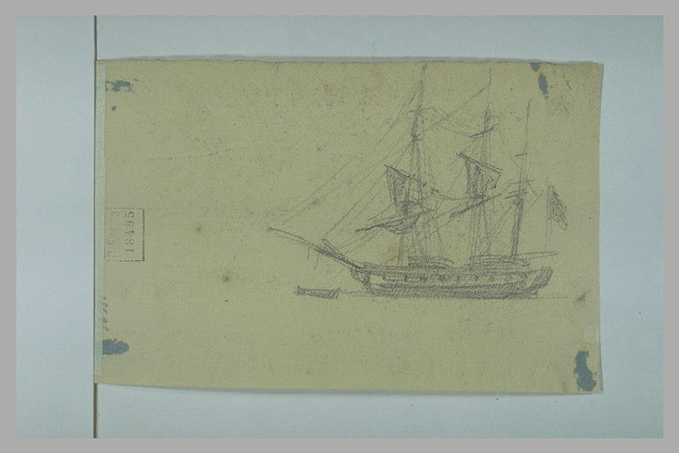 Etude de trois mâts