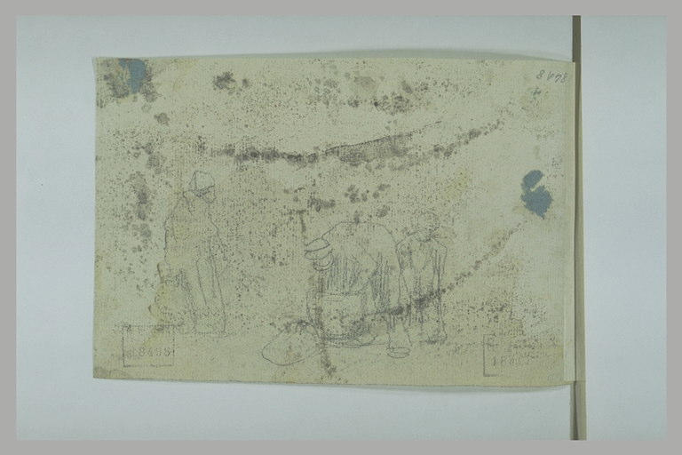 Femmes et pêcheurs