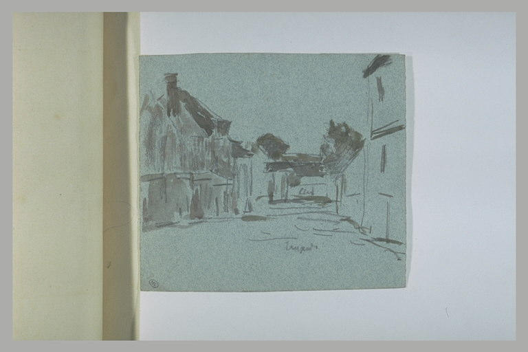 Rue de village