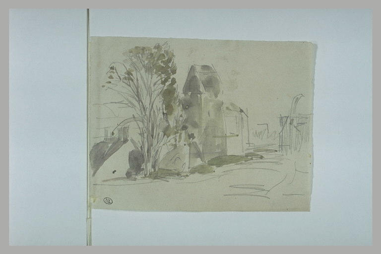 Maisons et arbres