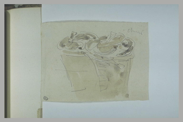 Deux paniers à poissons