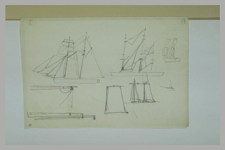 Etude de gréement et de voiles