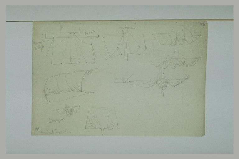 Etudes de gréement et de voile