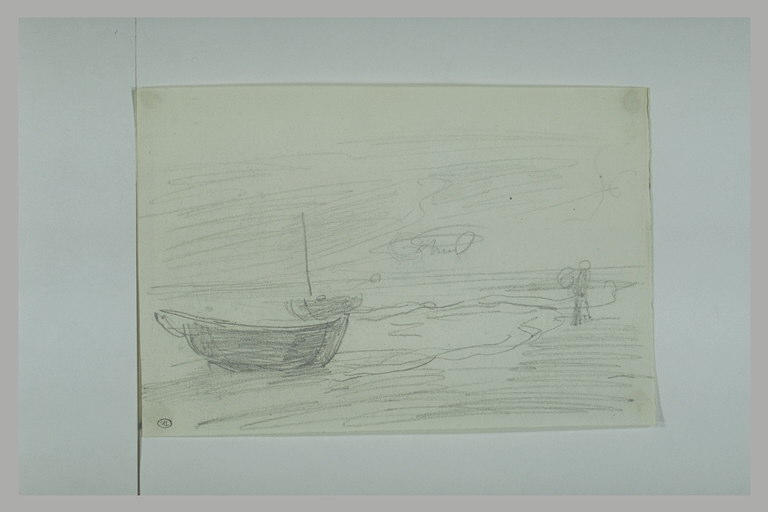 A marée basse
