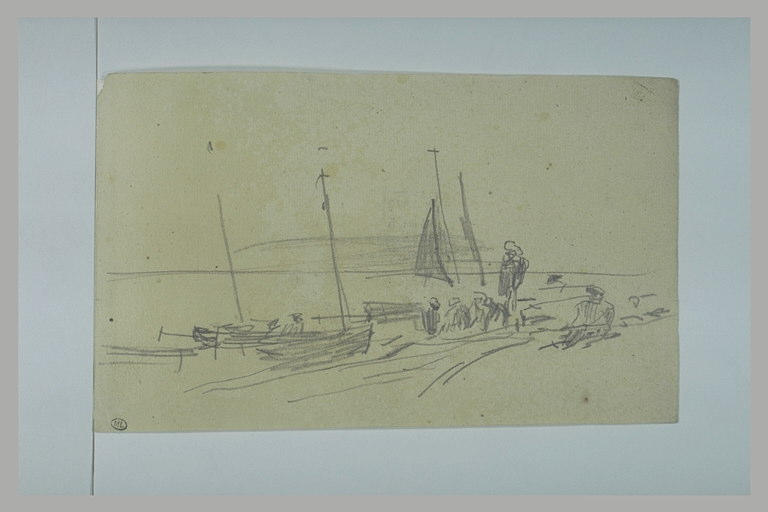 Bateaux près du rivage