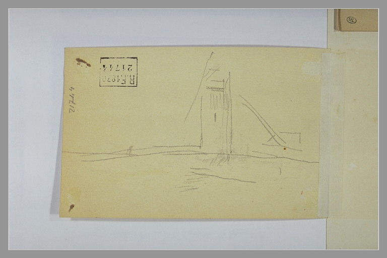 Moulin dans une plaine