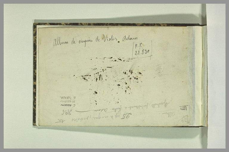 Note manuscrite