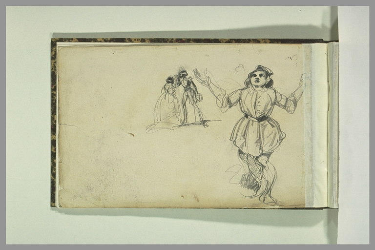 Trois personnages