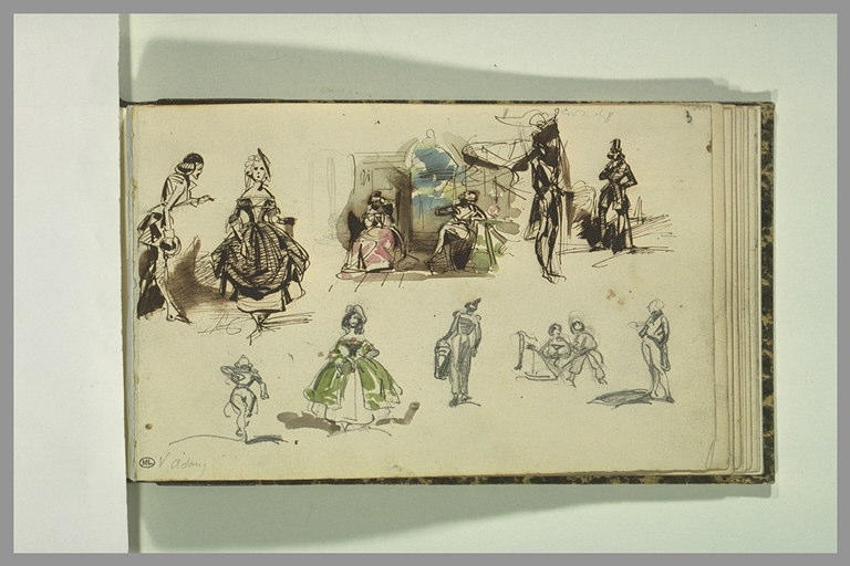Etudes de personnages