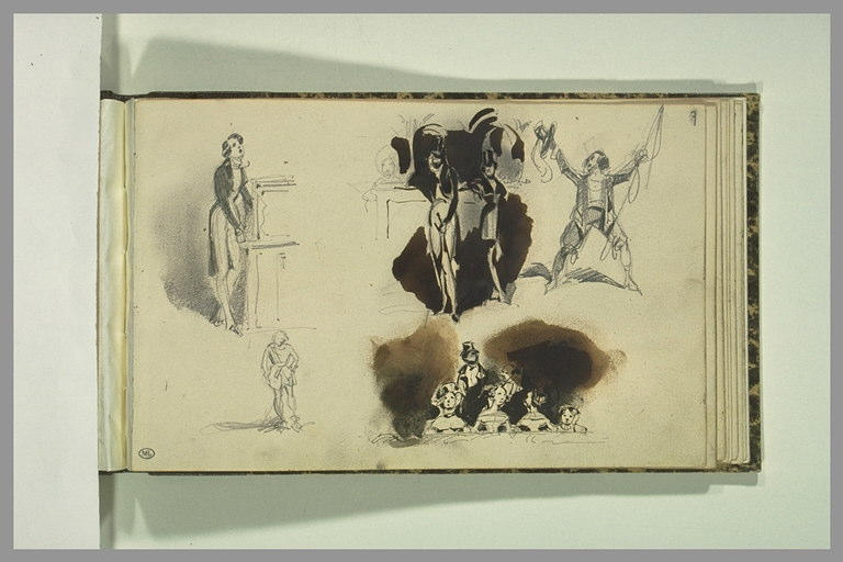 Etudes de personnages