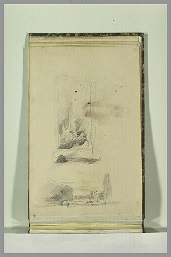 Deux ébauches de paysage