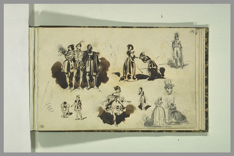 Etudes de personnages