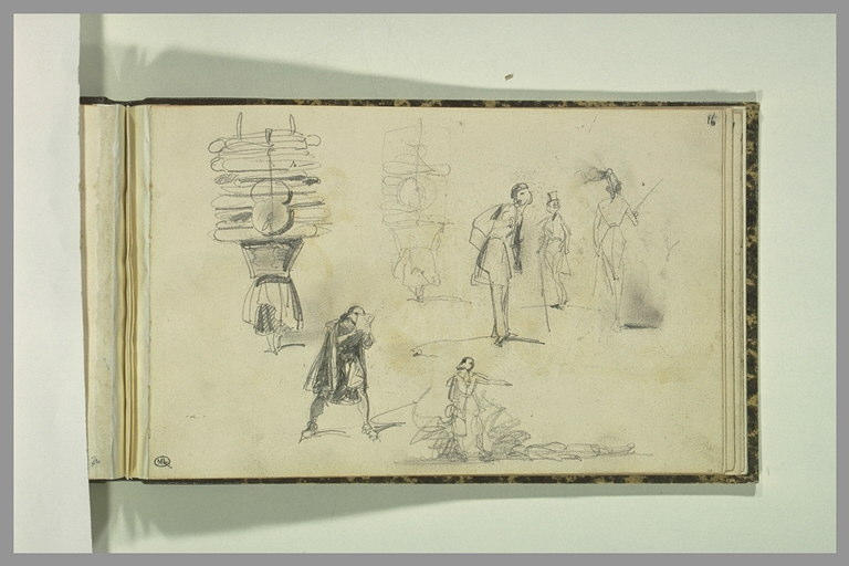 Etudes de personnages