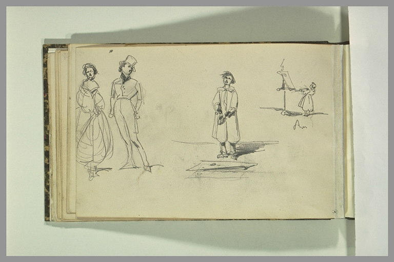 Etudes de personnages