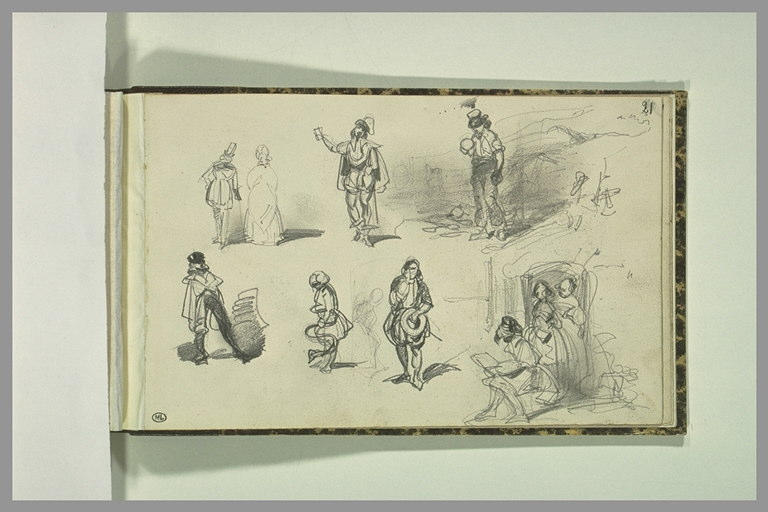 Etudes de personnages