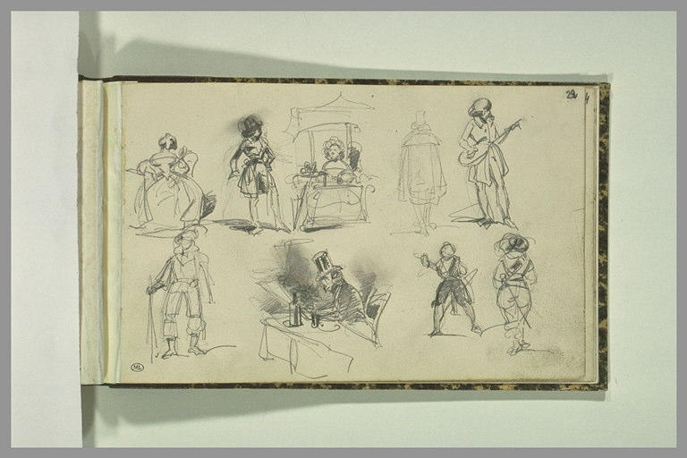 Etudes de personnages