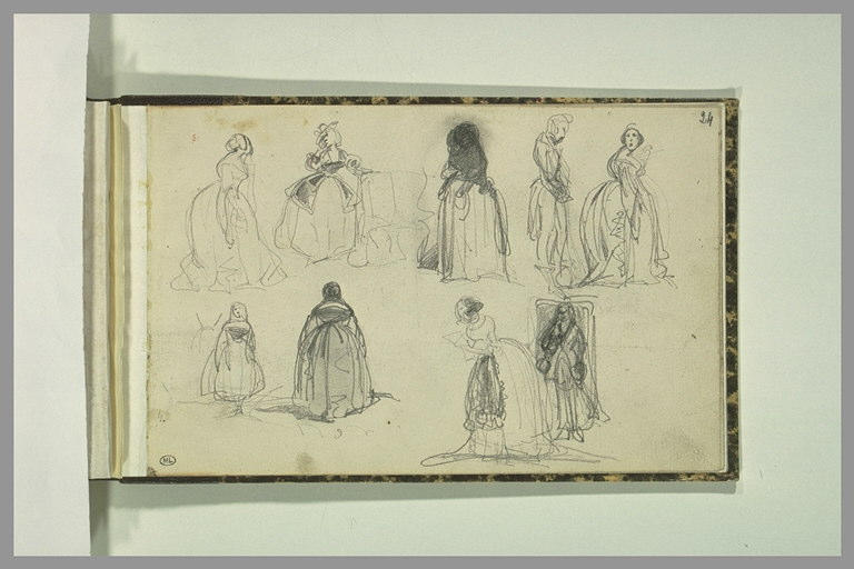 Etudes de personnages