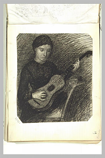 Joueuse de guitare