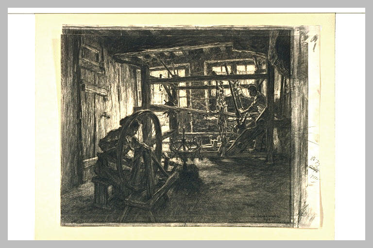 Atelier de tisserand