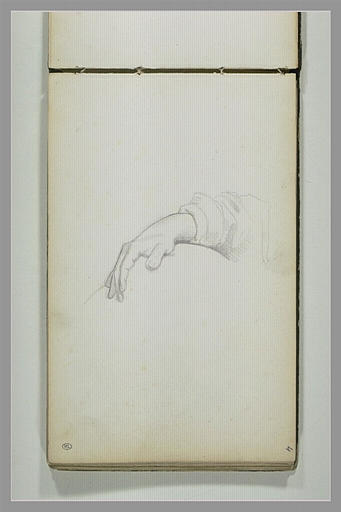 Etude de main