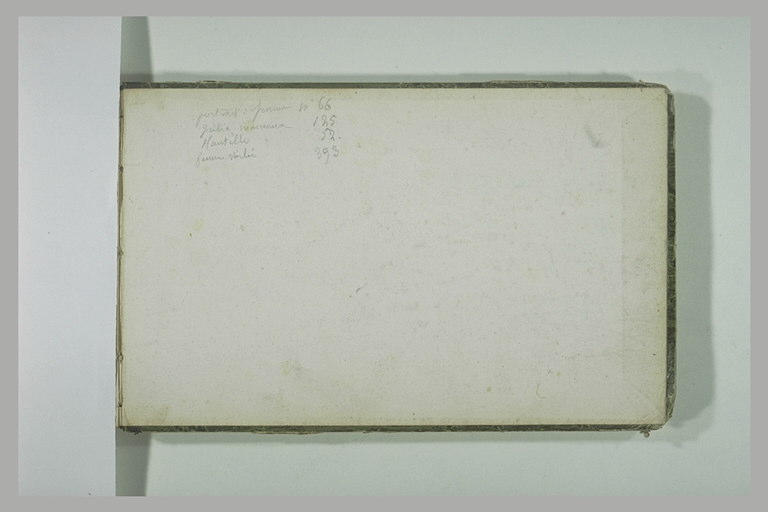 Note manuscrite