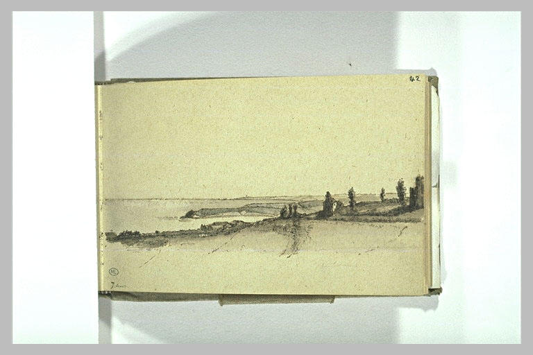 Paysage de criques