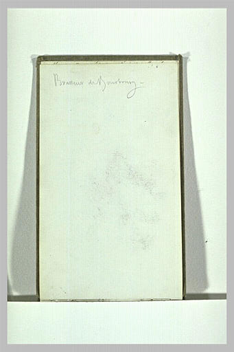 Note manuscrite