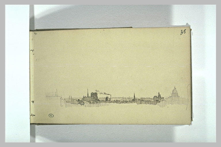 Vue de Paris