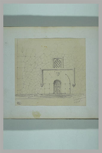 Avila, détail d'architecture