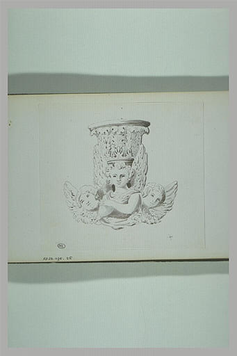 Ornement de chapiteau