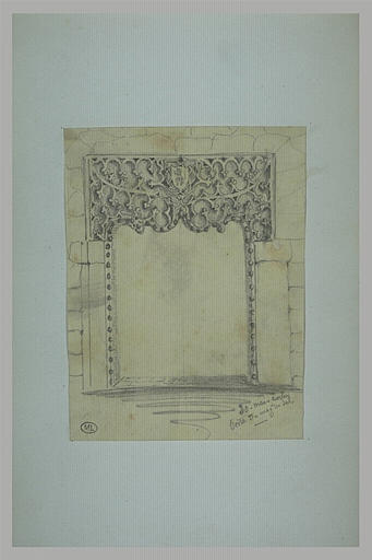 Détail d'architecture à Avila