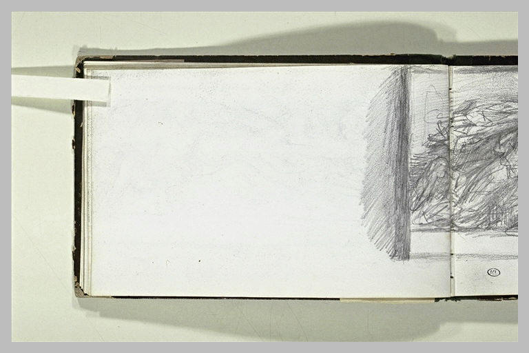 Fragment de croquis