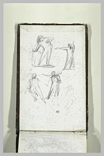 Etudes de figures