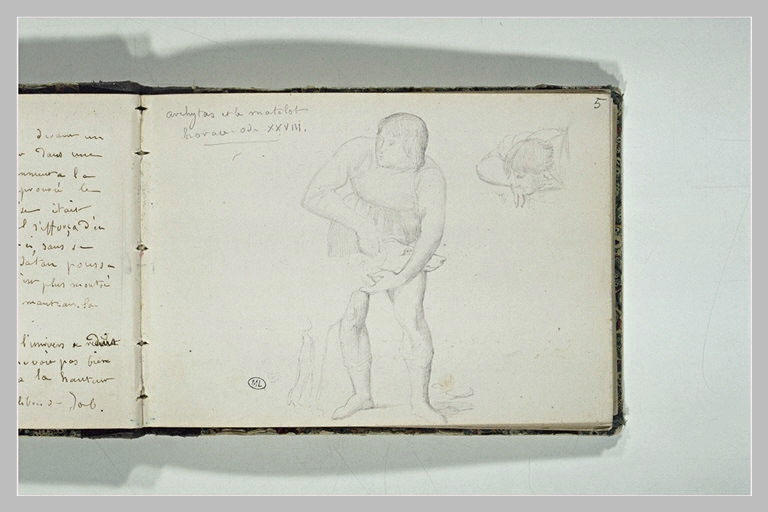 Note manuscrite