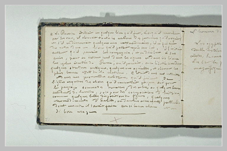 Notes manuscrites
