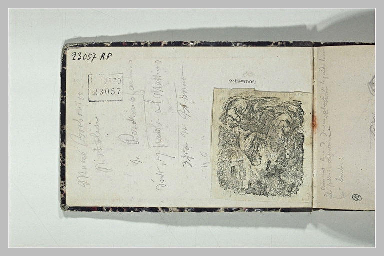 Notes manuscrites