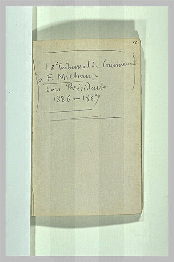 Note manuscrite